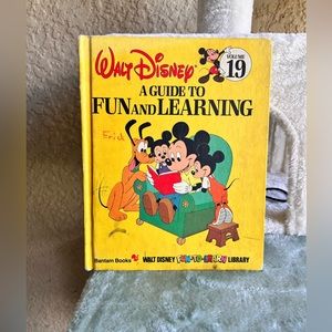 Vintage Disney Book